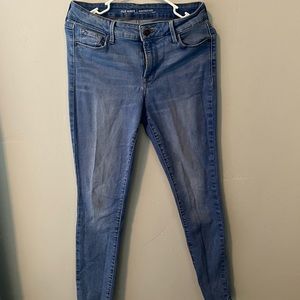 Old Navy rockstar skinny jeans